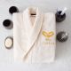 Halat crem ivory personalizat