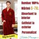 Halat baie barbati grena visiniu bordo oferta