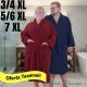 Halat de baie marime mare 3xl-7xl