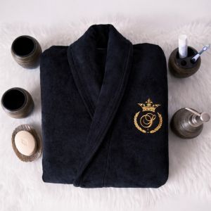 Halat barbati negru calitate lux