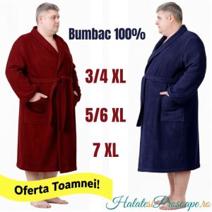 Halat barbati marime mare