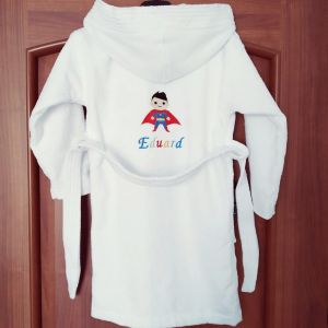 Halat bebelusi baiat personalizat pe spate