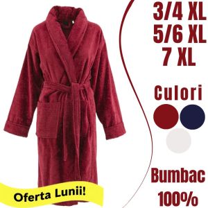 Halat dama marime mare pentru baie sau casa