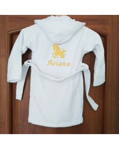 Halat copii personalizat cu zodia scorpion