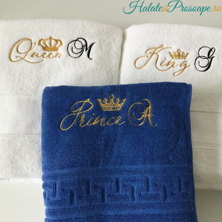 Cadou familie king queen prince prosoape personalizate